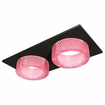 Встраиваемый светильник Ambrella Techno Spot 24 XC6526042 Цвет плафонов розовый