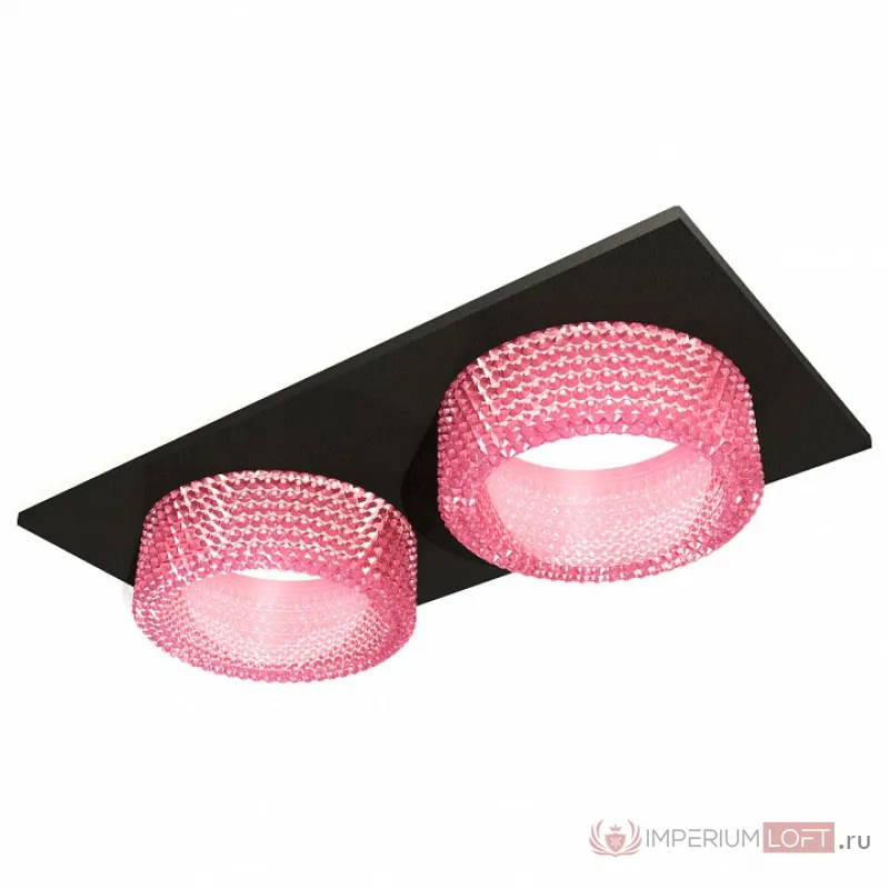 Встраиваемый светильник Ambrella Techno Spot 24 XC6526042 Цвет плафонов розовый от ImperiumLoft