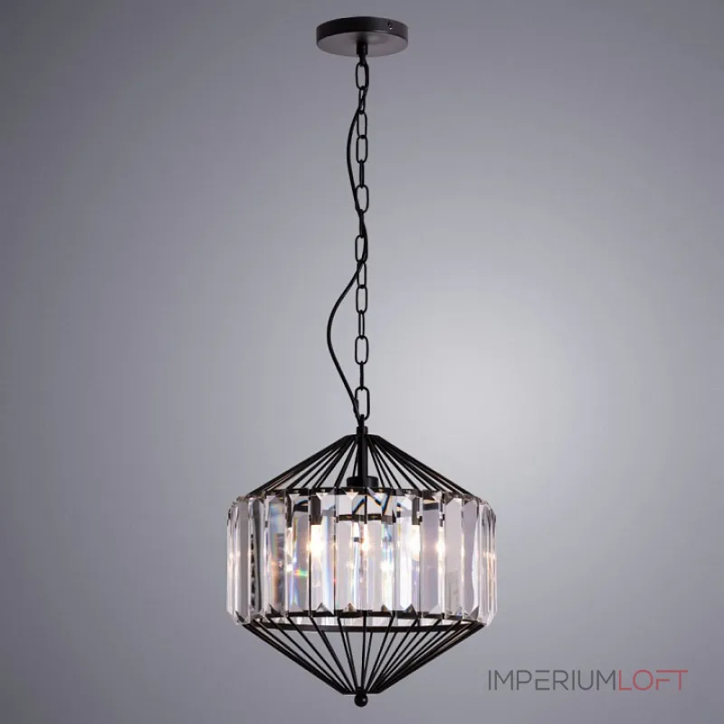 Подвесной светильник Arte Lamp Cassel A1790SP-1BK