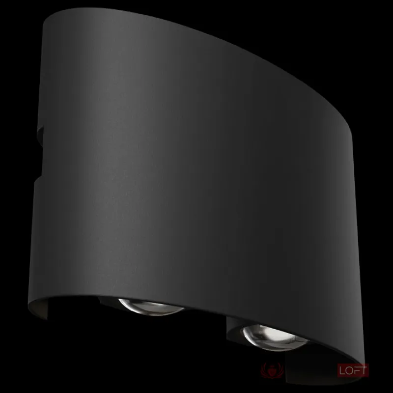 Накладной светильник Maytoni Strato O417WL-L4B3K от ImperiumLoft