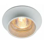 Встраиваемый светильник Arte Lamp Cromo A1061PL-1WH Цвет арматуры белый Цвет плафонов белый