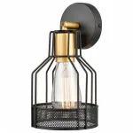 Бра Vele Luce Abbis 654 VL6262W01 Цвет арматуры черный Цвет плафонов черный
