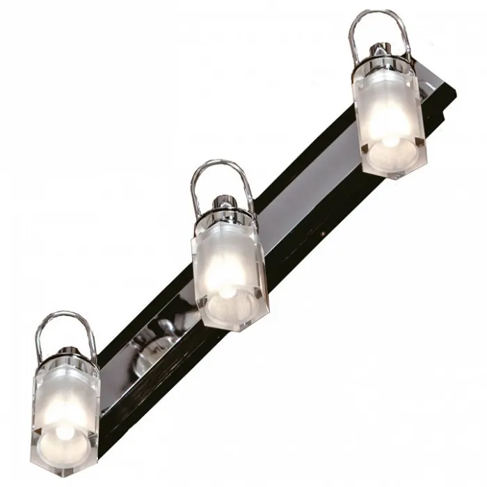 Спот Lussole Abruzzi GRLSL-7901-03 Цвет плафонов белый Цвет арматуры хром от ImperiumLoft
