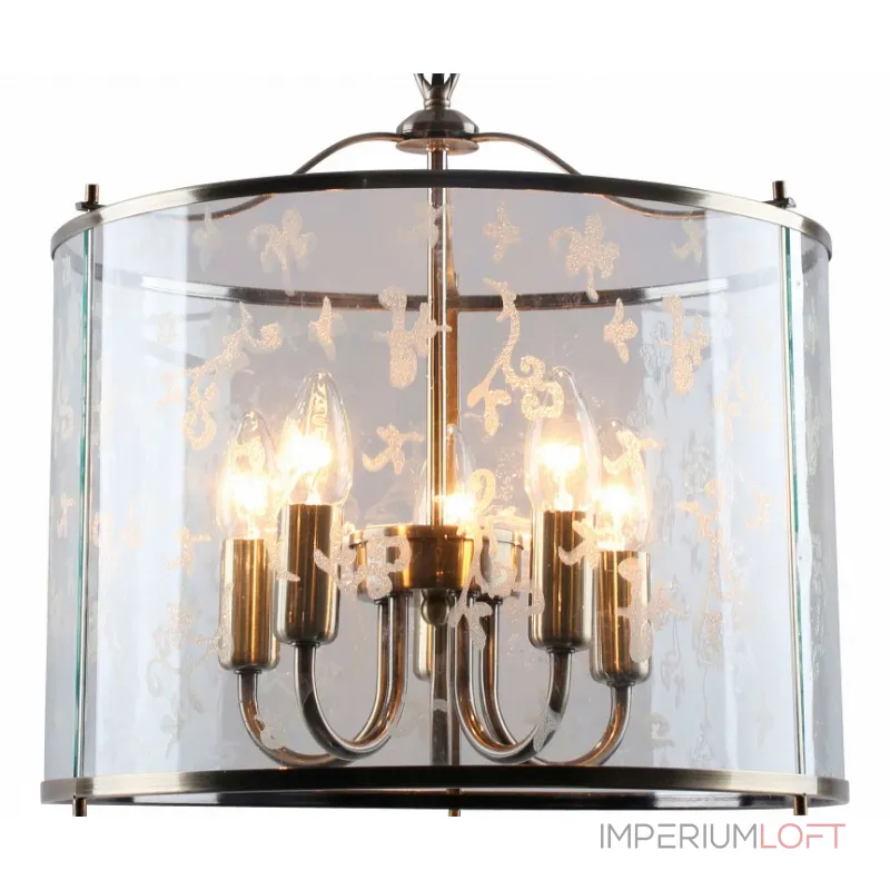 Подвесной светильник Arte Lamp Bruno A8286SP-5AB Подвесной светильник Arte Lamp Bruno A8286SP-5AB