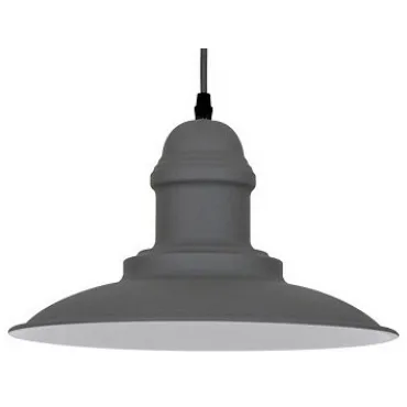 Подвесной светильник Odeon Light Mert 3377/1 Цвет плафонов серый Цвет арматуры серый