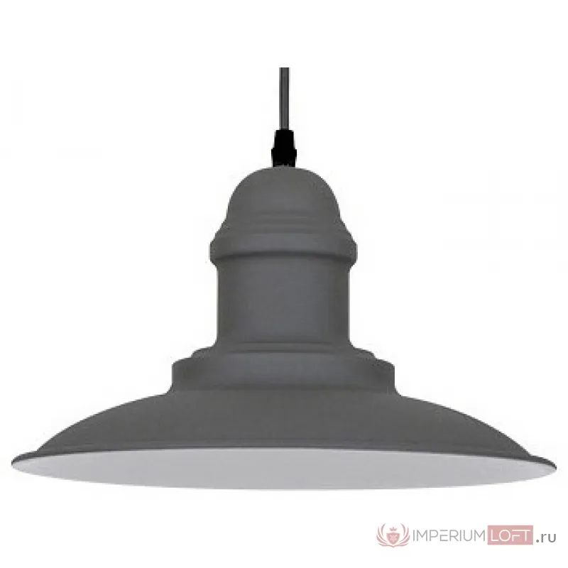 Подвесной светильник Odeon Light Mert 3377/1 Цвет плафонов серый Цвет арматуры серый от ImperiumLoft