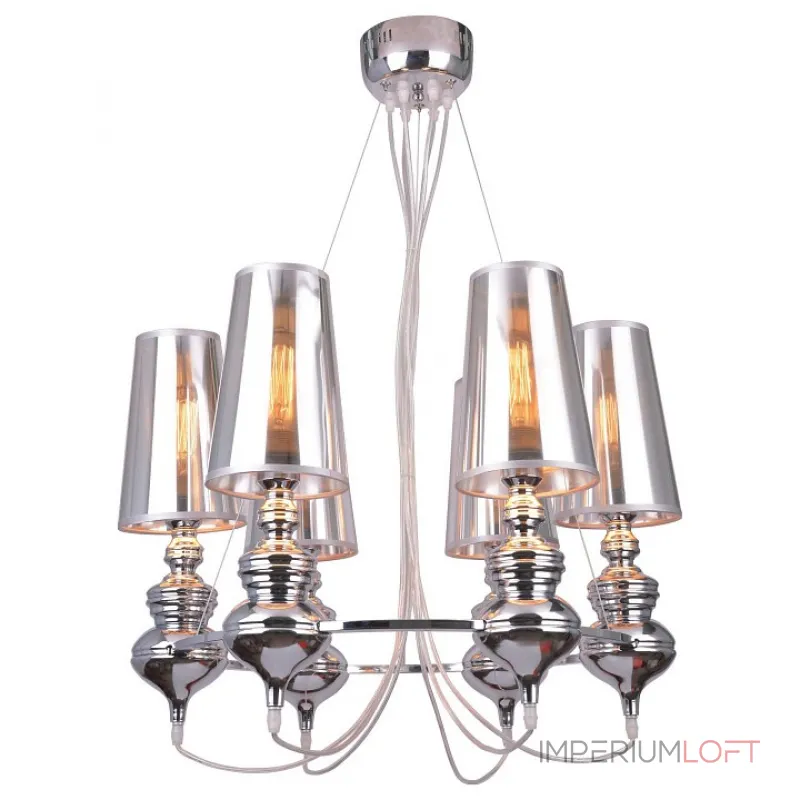 Подвесная люстра Arte Lamp Anna maria A4280LM-6CC Подвесная люстра Arte Lamp Anna maria A4280LM-6CC