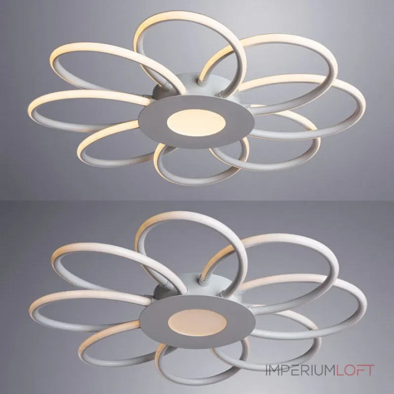 Накладной светильник Arte Lamp Polli A2528PL-8WH
