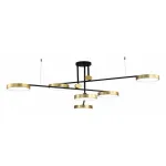07647-6,20(4000k) Люстра РАПИС бронза w150*60 h60 Led 6*12W (4000К) от ImperiumLoft