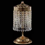 Настольная лампа декоративная Maytoni Palace DIA890-TL-02-G Цвет арматуры золото Цвет плафонов прозрачный от ImperiumLoft