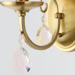 Бра Rivoli Nicoletta A1 AB Б0038469 Цвет арматуры бронза Цвет плафонов белый