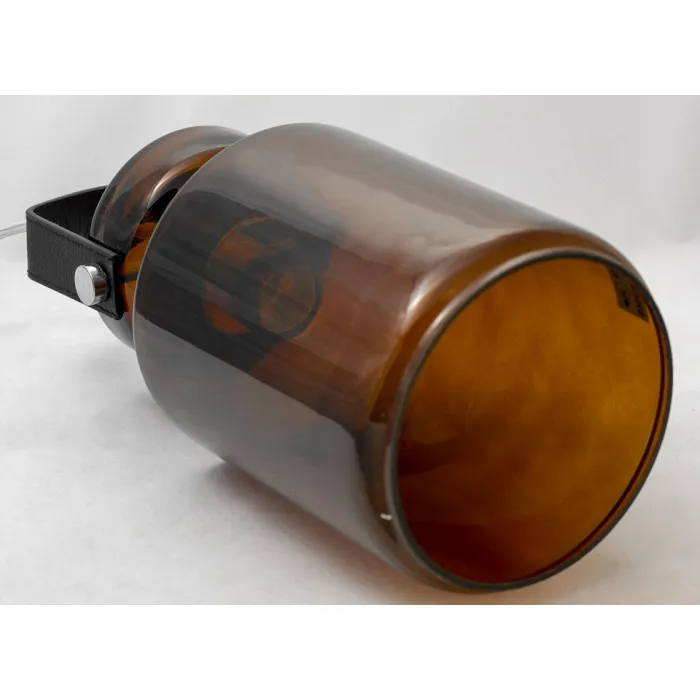 Подвесной светильник Lussole Brighton LSP-9640 Цвет арматуры хром Цвет плафонов коричневый от ImperiumLoft