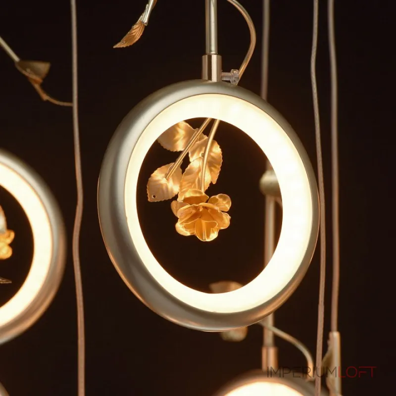 Подвесной светильник MW-Light Ивонна 3 459011309 Подвесной светильник MW-Light Ивонна 3 459011309