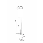 Подвесной светильник Maytoni Cascade MOD132PL-L28BK