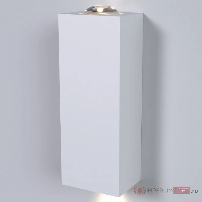 Накладной светильник Elektrostandard Petite 40110/LED белый от ImperiumLoft