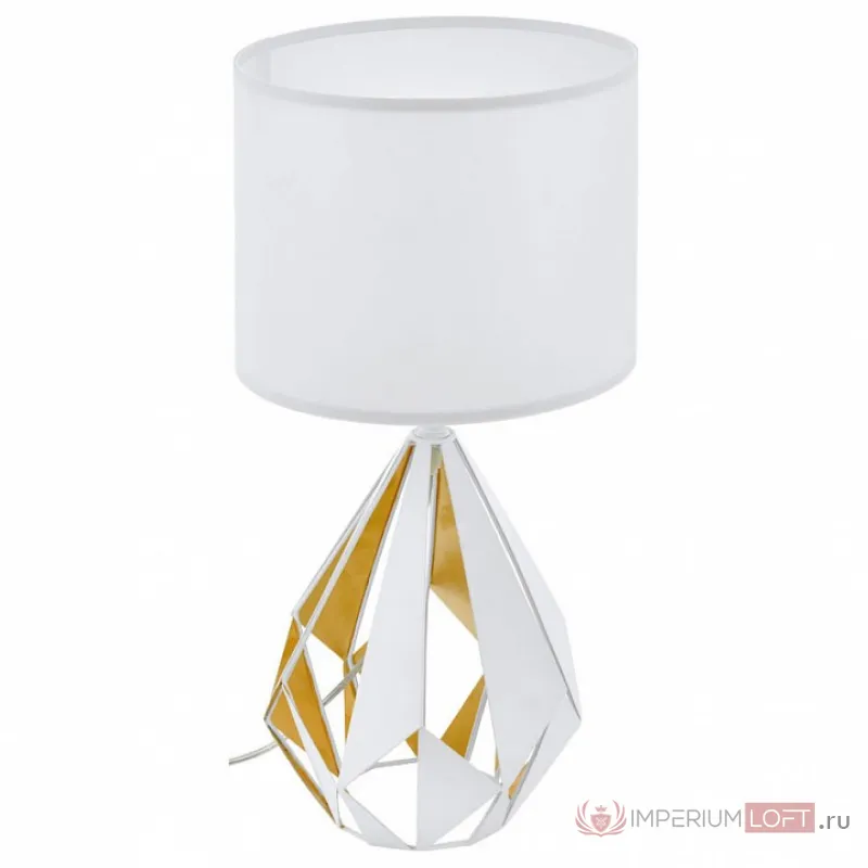 Настольная лампа декоративная Eglo Carlton 5 43078 от ImperiumLoft