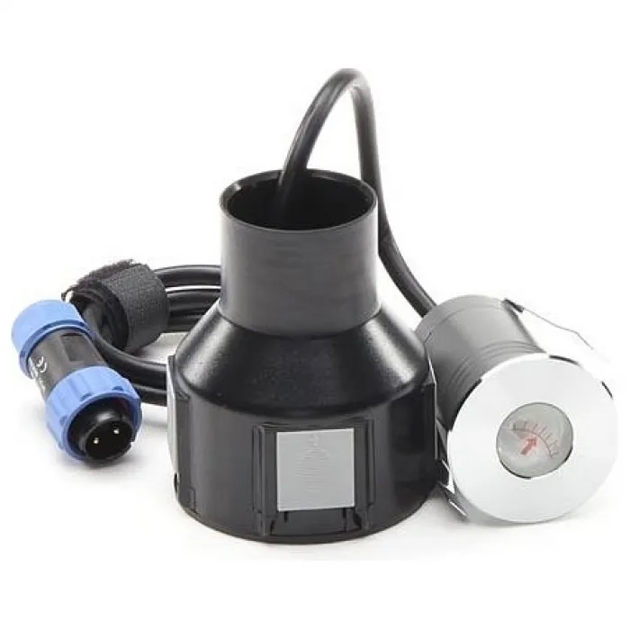 Встраиваемый в дорогу светильник Deko-Light Fornacis 730447 Цвет арматуры серебро Цвет плафонов прозрачный от ImperiumLoft