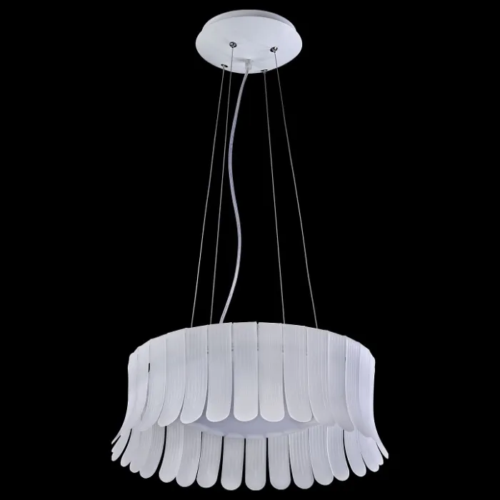 Подвесной светильник Maytoni Degas MOD341-PL-01-24W-W Цвет арматуры белый Цвет плафонов белый от ImperiumLoft