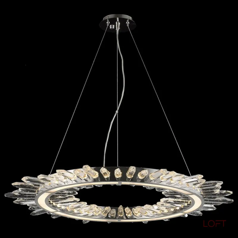 Подвесная люстра DeLight Collection Aspen P98021L nickel Подвесная люстра DeLight Collection Aspen P98021L nickel