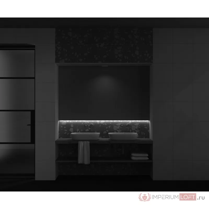 Трековый светильник Maytoni Basis Grid TR084-1-6W4K-W от ImperiumLoft