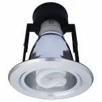Встраиваемый светильник Arte Lamp Technika A8044PL-1SI Цвет арматуры серебро Цвет плафонов прозрачный