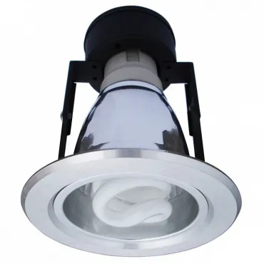 Встраиваемый светильник Arte Lamp Technika A8044PL-1SI Цвет арматуры серебро Цвет плафонов прозрачный