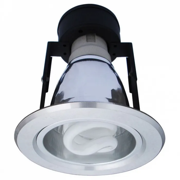 Встраиваемый светильник Arte Lamp Technika A8044PL-1SI Цвет арматуры серебро Цвет плафонов прозрачный от ImperiumLoft