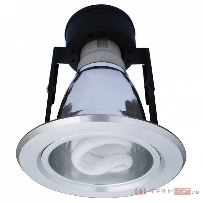 Встраиваемый светильник Arte Lamp Technika A8044PL-1SI Цвет арматуры серебро Цвет плафонов прозрачный от ImperiumLoft