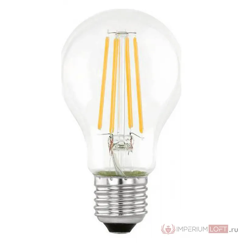 Лампа светодиодная Eglo ПРОМО LM_LED_E27 E27 7.3Вт 3000K 110187 от ImperiumLoft