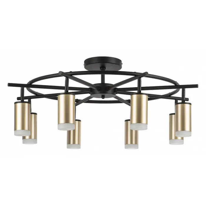 Люстра на штанге Lightstar Rullo LR7184080 от ImperiumLoft