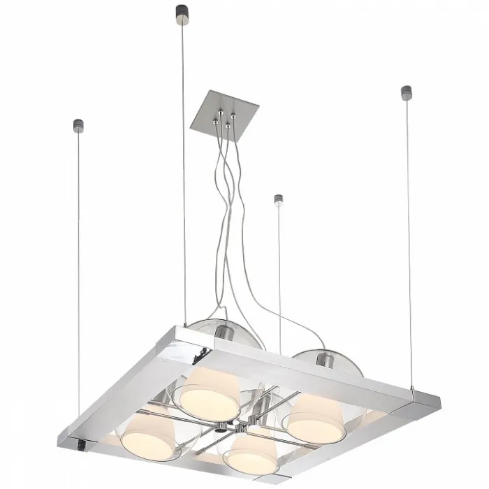 Подвесная люстра Lightstar Palla 803141 Цвет арматуры хром Цвет плафонов прозрачный от ImperiumLoft