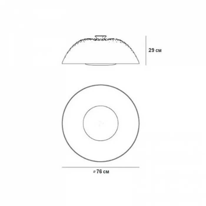 Накладной светильник Artemide 1587010A от ImperiumLoft