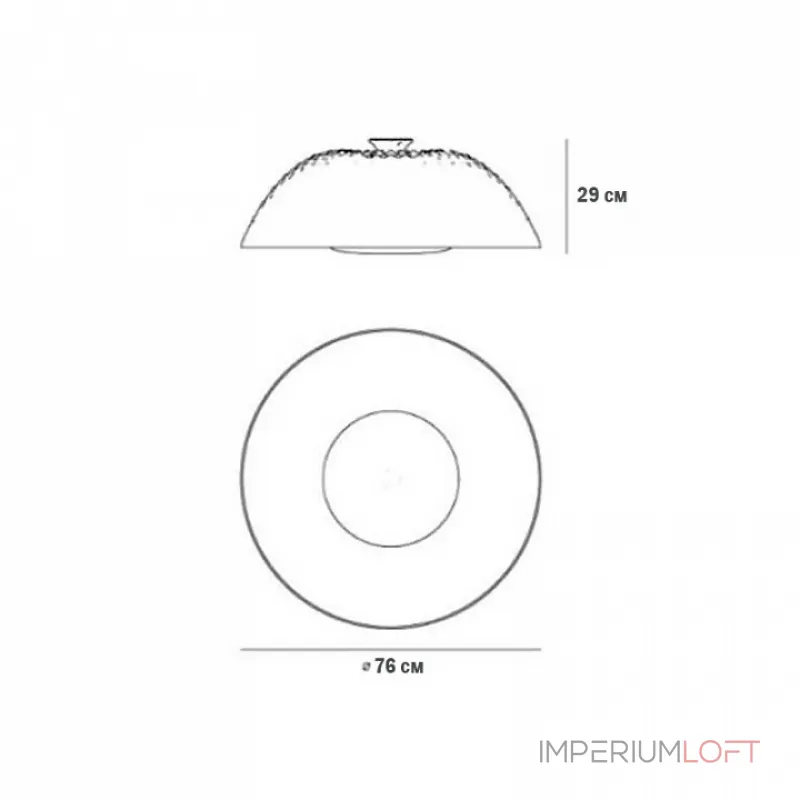 Накладной светильник Artemide 1587010A