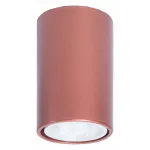 Накладной светильник TopDecor Tubo 6 Tubo6 P1 20 Цвет арматуры медь