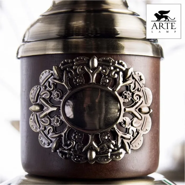 Потолочная люстра Arte Lamp Sailor A4524PL-5AB Цвет арматуры бронза Цвет плафонов прозрачный от ImperiumLoft