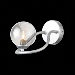 Бра ST-Luce Legatezza SL1502.101.01 Цвет арматуры хром Цвет плафонов серый