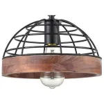 Подвесной светильник Vele Luce Degas 742 VL6042P01 Цвет арматуры черный Цвет плафонов черный от ImperiumLoft