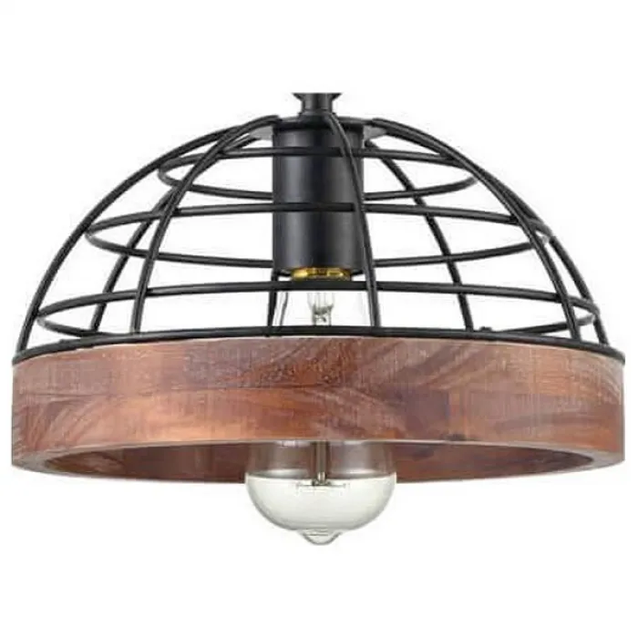 Подвесной светильник Vele Luce Degas 742 VL6042P01 Цвет арматуры черный Цвет плафонов черный от ImperiumLoft