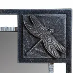 Зеркало настенное (72x72 см) Стрекозы V20041 от ImperiumLoft