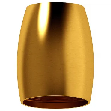 Накладной светильник Ambrella Diy Spot 3 C1125 PYG золото желтое полированное D70*60*H100mm MR16 GU5.3 Цвет арматуры золото Цвет плафонов золото