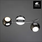 Спот Arte Lamp Piatto A6251PL-2CC Цвет арматуры хром Цвет плафонов хром от ImperiumLoft