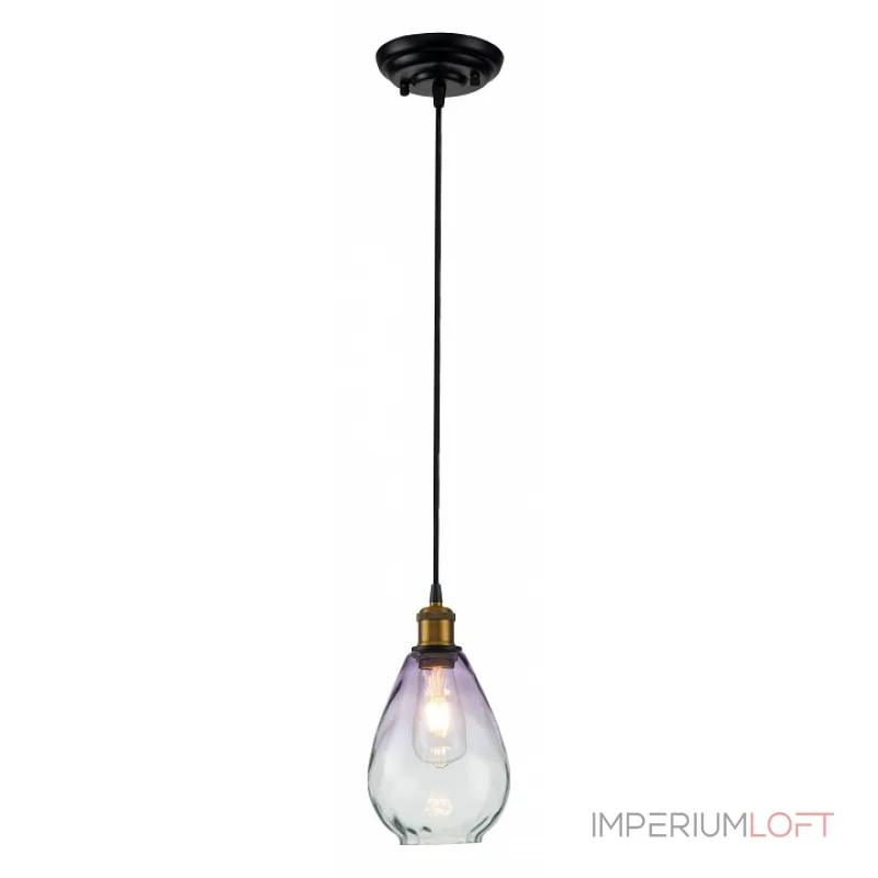 Подвесной светильник Indigo Piuro 11027/1P Purple