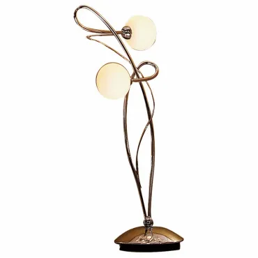 Настольная лампа декоративная Citilux Монка CL215821 Цвет арматуры хром