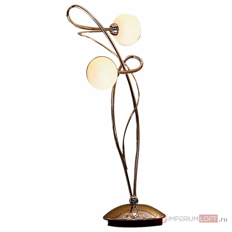 Настольная лампа декоративная Citilux Монка CL215821 Цвет арматуры хром от ImperiumLoft