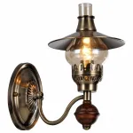 Бра Arte Lamp Trattoria A5664AP-1AB Цвет арматуры бронза Цвет плафонов бронза