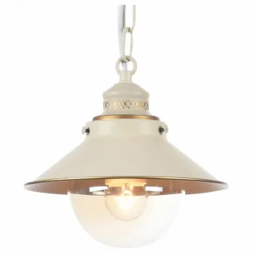 Подвесной светильник Arte Lamp Grazioso A4577SP-1WG Цвет арматуры золото Цвет плафонов прозрачный