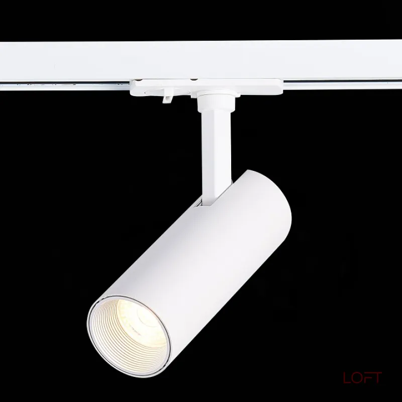 Светильник на штанге ST-Luce Mono ST350.536.10.36 Цвет арматуры белый Цвет плафонов белый Светильник на штанге ST-Luce Mono ST350.536.10.36 Цвет арматуры белый Цвет плафонов белый