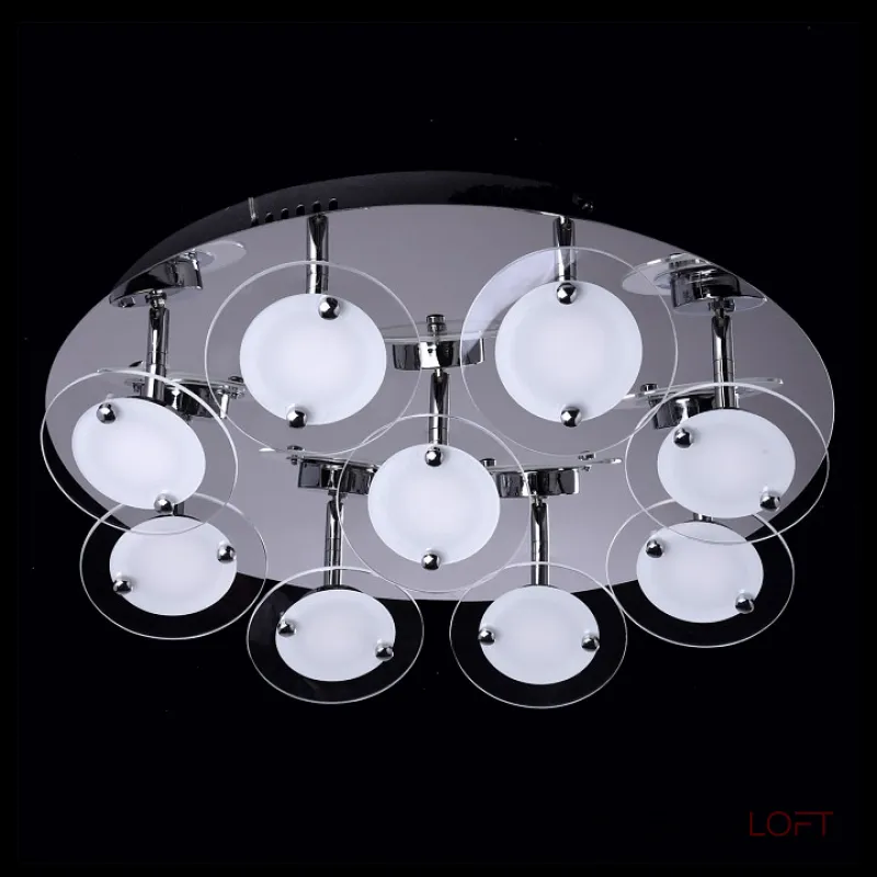 Потолочная люстра MW-Light Граффити 16 678011109 Потолочная люстра MW-Light Граффити 16 678011109