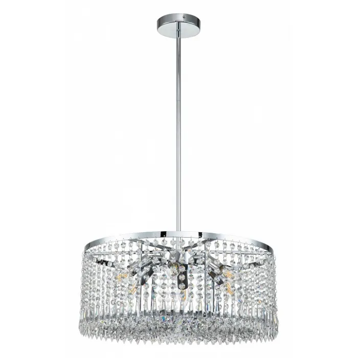 Люстра на штанге Indigo Sfarzo 12005/6R Chrome от ImperiumLoft