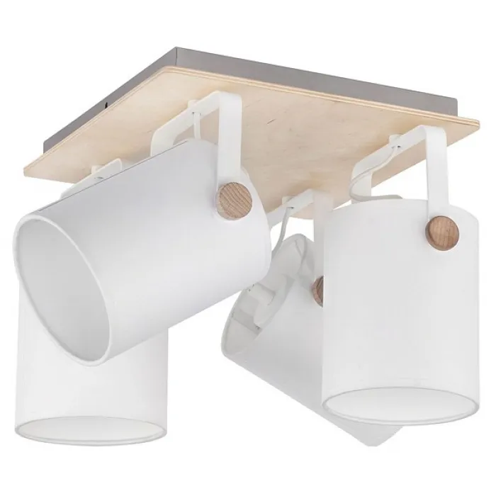Спот TK Lighting Relax 1615 Relax White 4 Цвет арматуры кремовый от ImperiumLoft